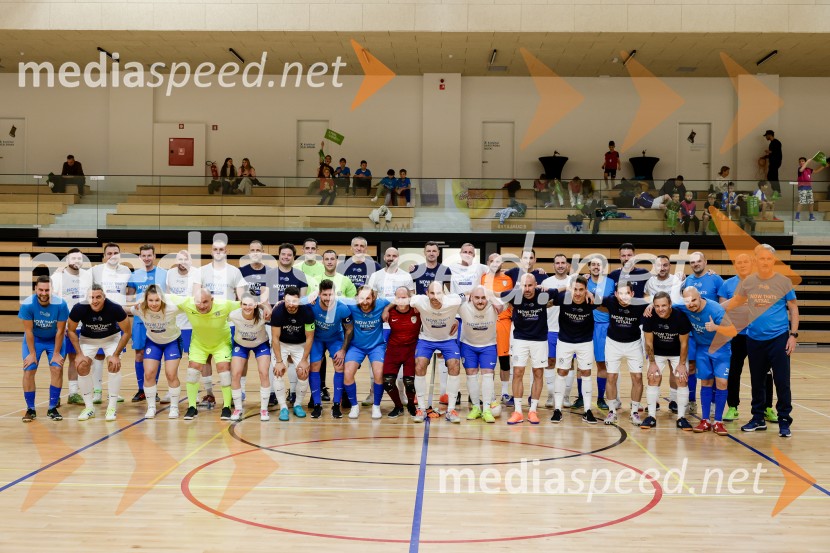 Tekma zvezd kot najava FUTSAL EURO 2026