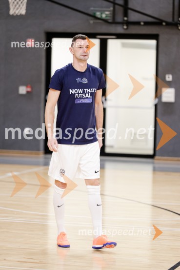 Tekma zvezd kot najava FUTSAL EURO 2026