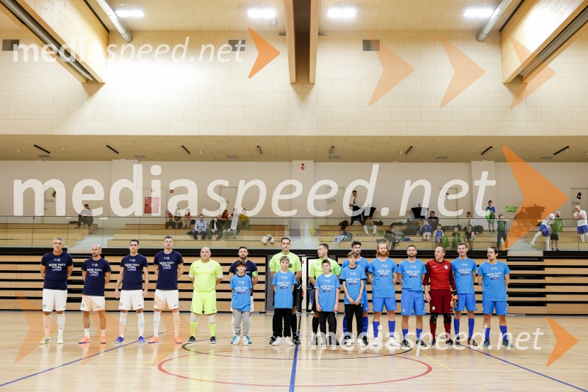 Tekma zvezd kot najava FUTSAL EURO 2026