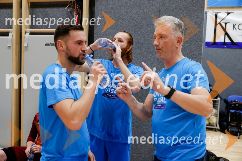 Tekma zvezd kot najava FUTSAL EURO 2026