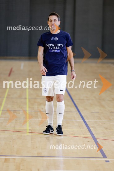 Tekma zvezd kot najava FUTSAL EURO 2026