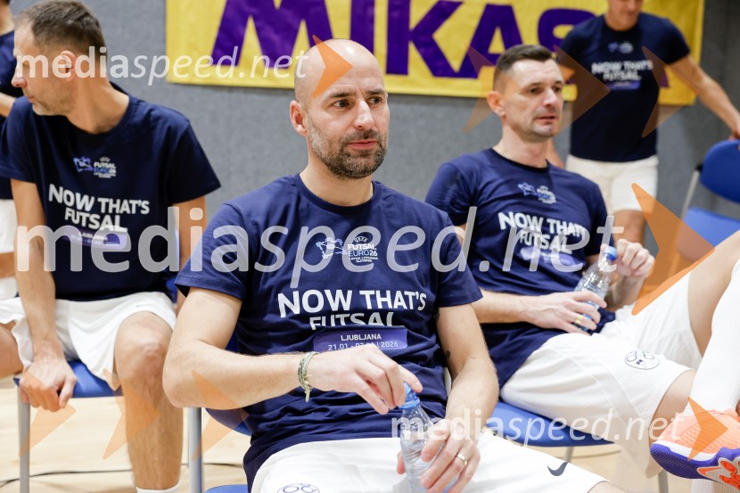 Tekma zvezd kot najava FUTSAL EURO 2026