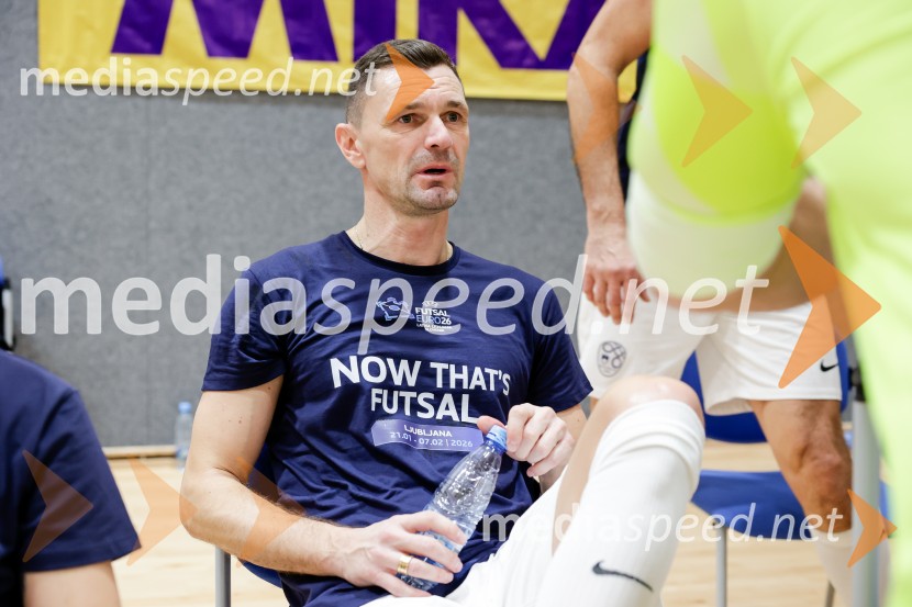 Tekma zvezd kot najava FUTSAL EURO 2026