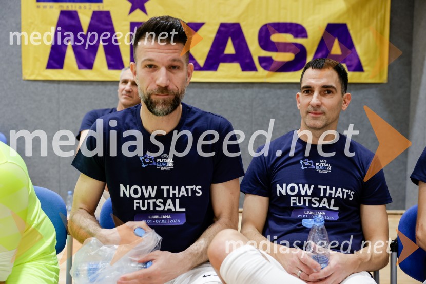 Tekma zvezd kot najava FUTSAL EURO 2026