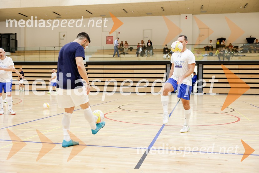 Tekma zvezd kot najava FUTSAL EURO 2026