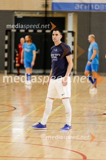 Tekma zvezd kot najava FUTSAL EURO 2026