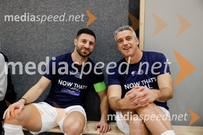 Tekma zvezd kot najava FUTSAL EURO 2026