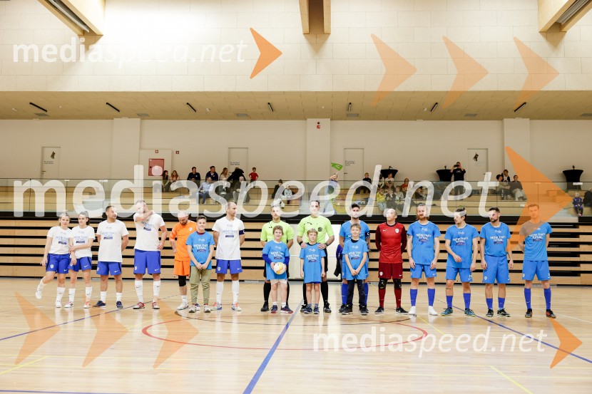 Tekma zvezd kot najava FUTSAL EURO 2026