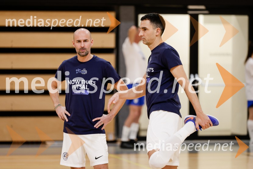 Tekma zvezd kot najava FUTSAL EURO 2026