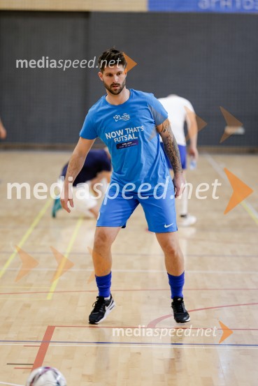 Tekma zvezd kot najava FUTSAL EURO 2026