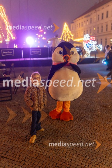 Čarobno drsališče v Mariboru