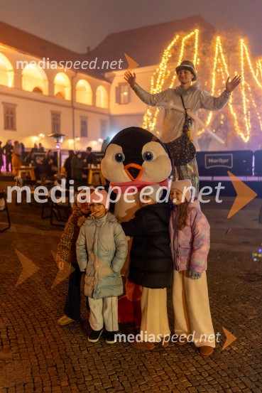 Čarobno drsališče v Mariboru