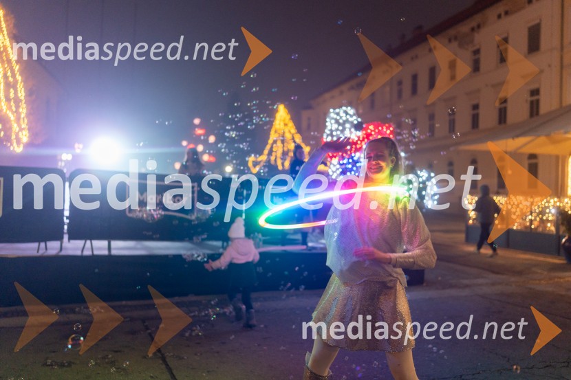 Čarobno drsališče v Mariboru