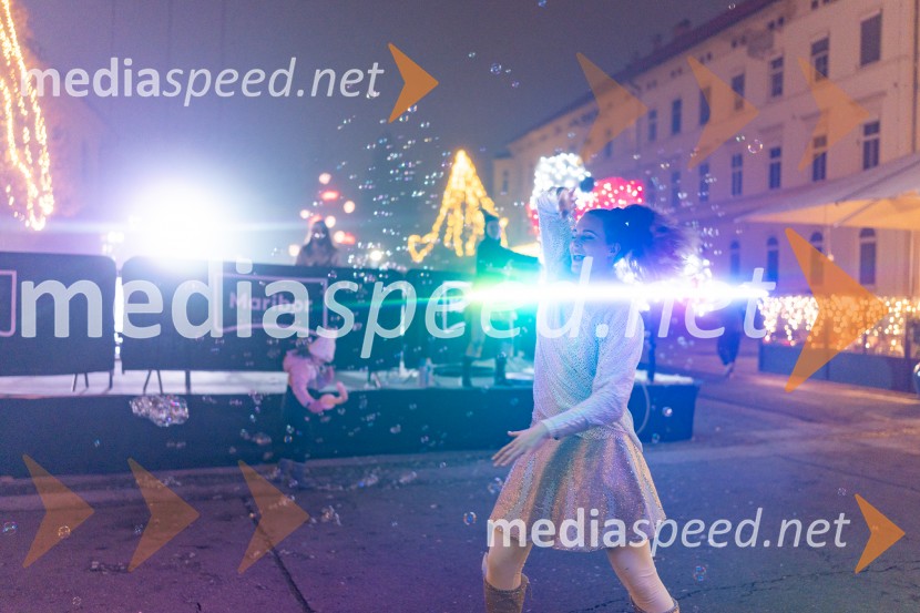 Čarobno drsališče v Mariboru