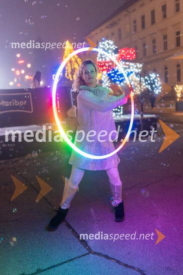 Čarobno drsališče v Mariboru