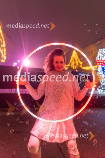 Čarobno drsališče v Mariboru