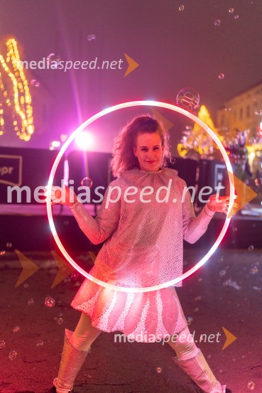 Čarobno drsališče v Mariboru