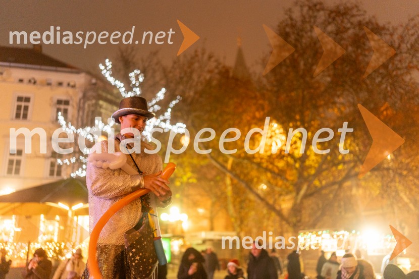 Čarobno drsališče v Mariboru