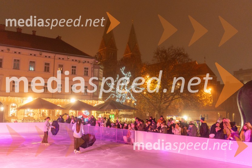 Čarobno drsališče v Mariboru