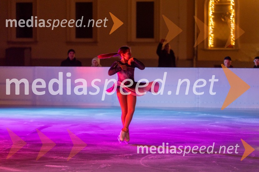 Čarobno drsališče v Mariboru