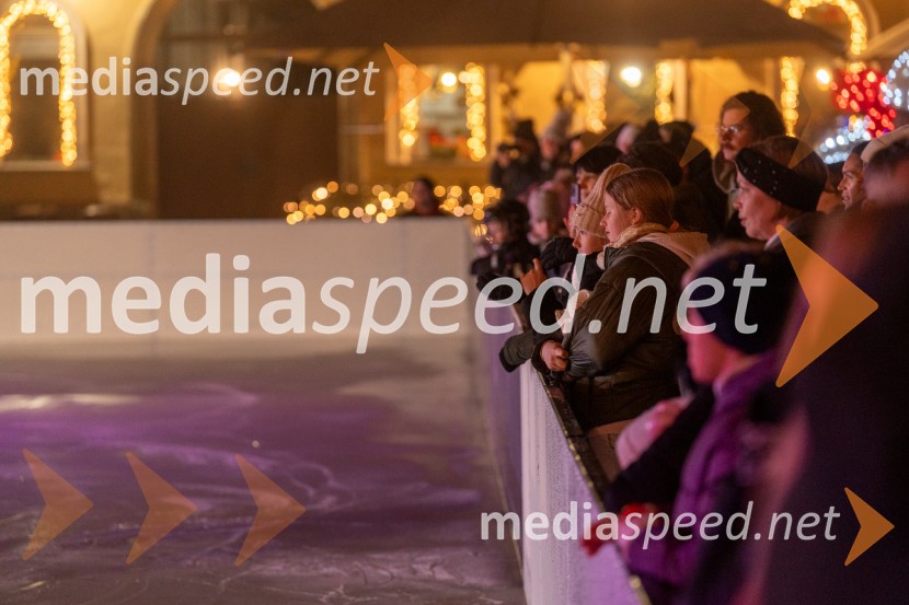 Čarobno drsališče v Mariboru