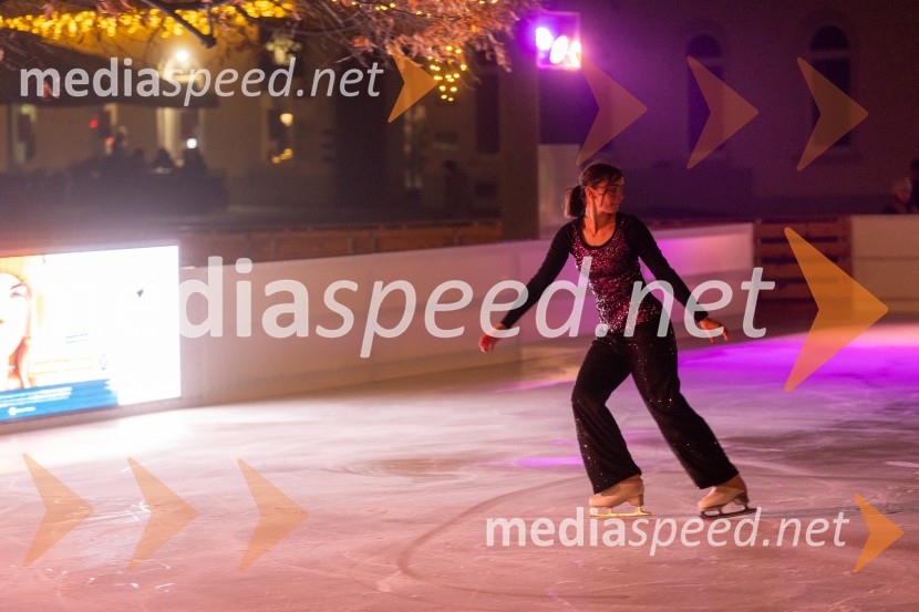 Čarobno drsališče v Mariboru