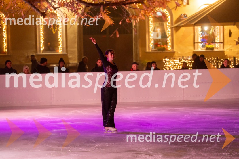 Čarobno drsališče v Mariboru