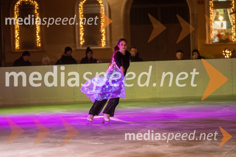 Čarobno drsališče v Mariboru