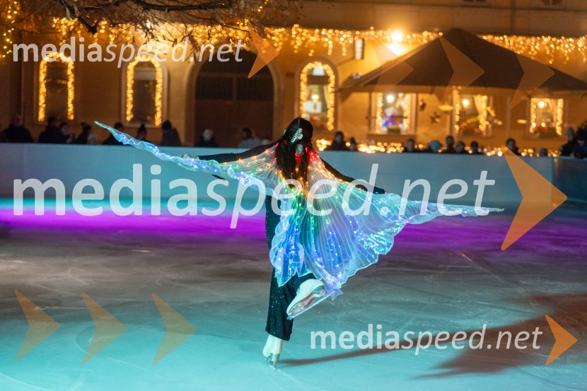 Čarobno drsališče v Mariboru