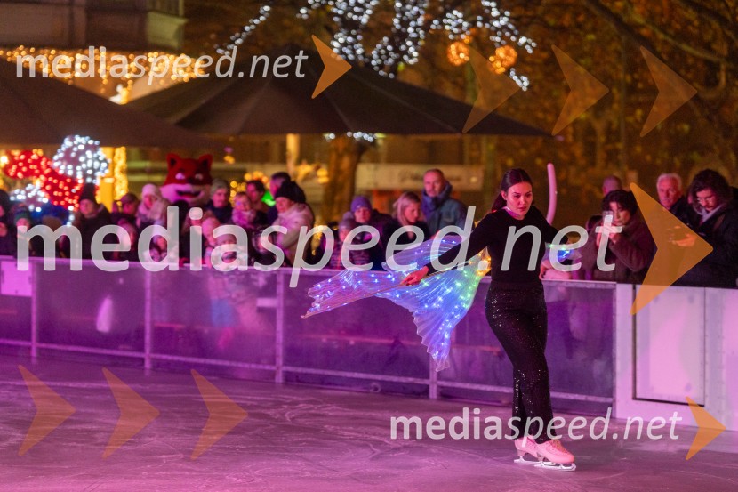 Čarobno drsališče v Mariboru