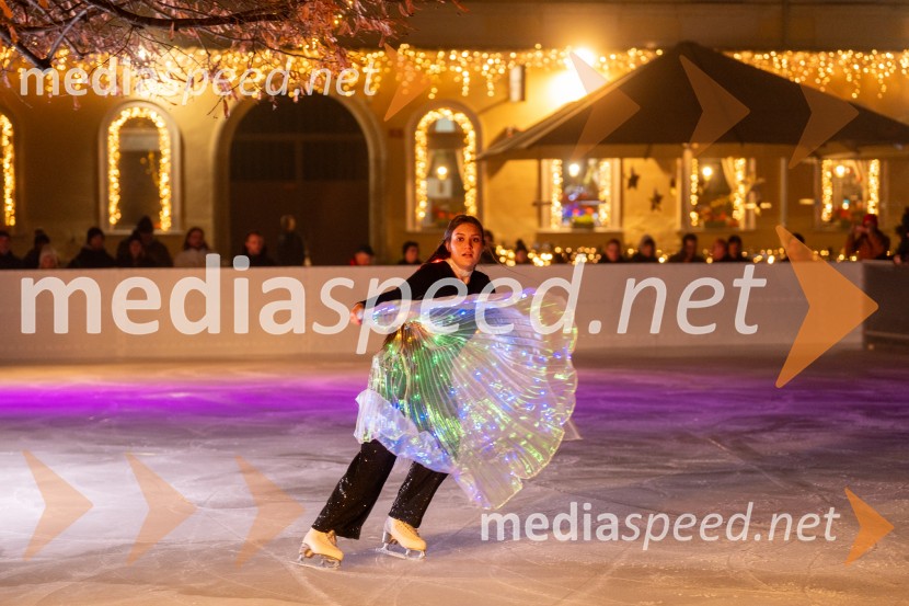 Čarobno drsališče v Mariboru