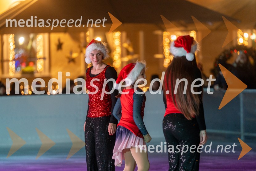 Čarobno drsališče v Mariboru