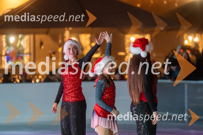 Čarobno drsališče v Mariboru