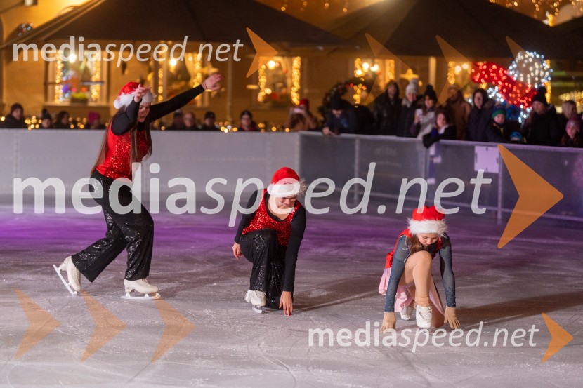 Čarobno drsališče v Mariboru