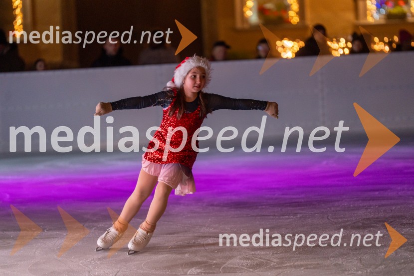 Čarobno drsališče v Mariboru