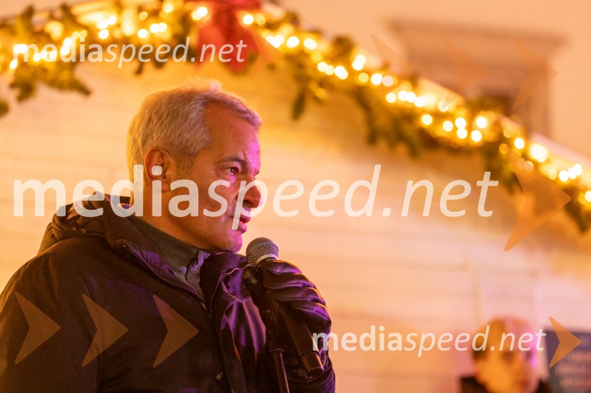 Čarobno drsališče v Mariboru