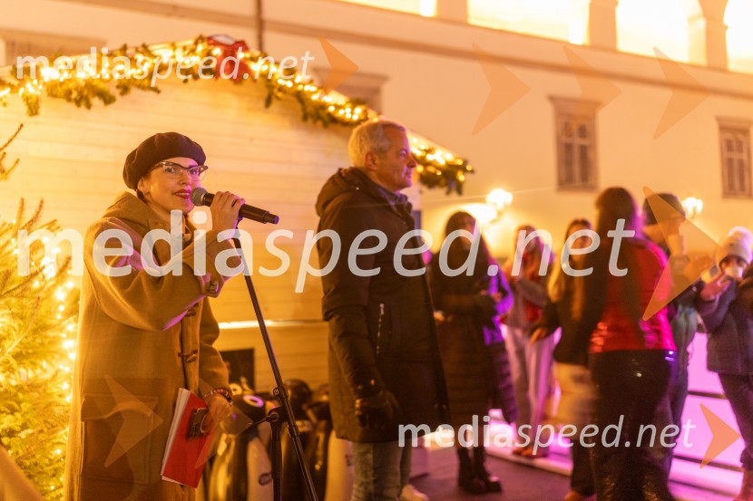 Čarobno drsališče v Mariboru