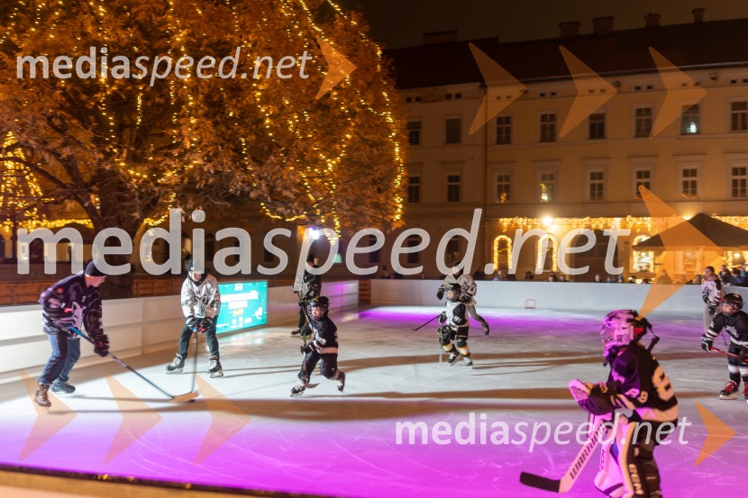 Čarobno drsališče v Mariboru