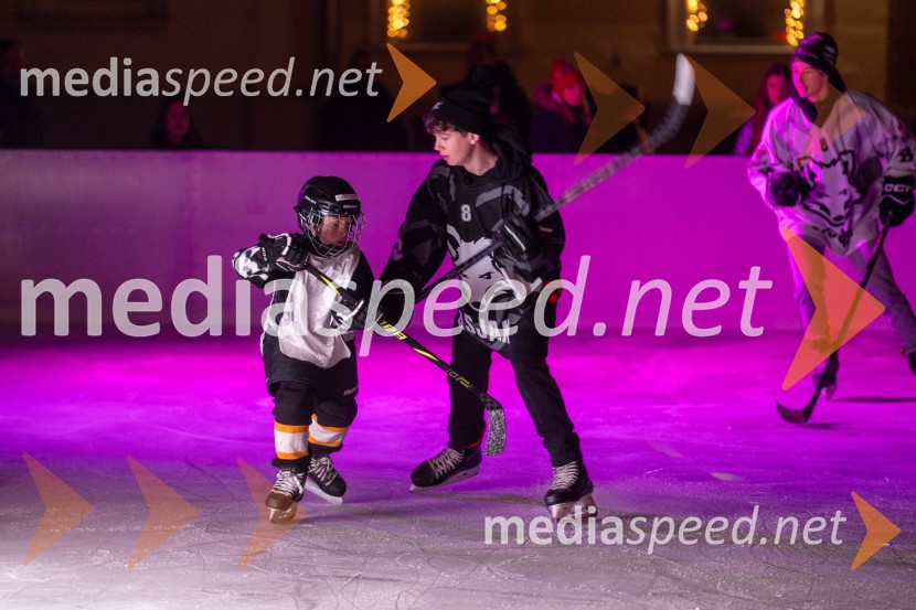 Čarobno drsališče v Mariboru