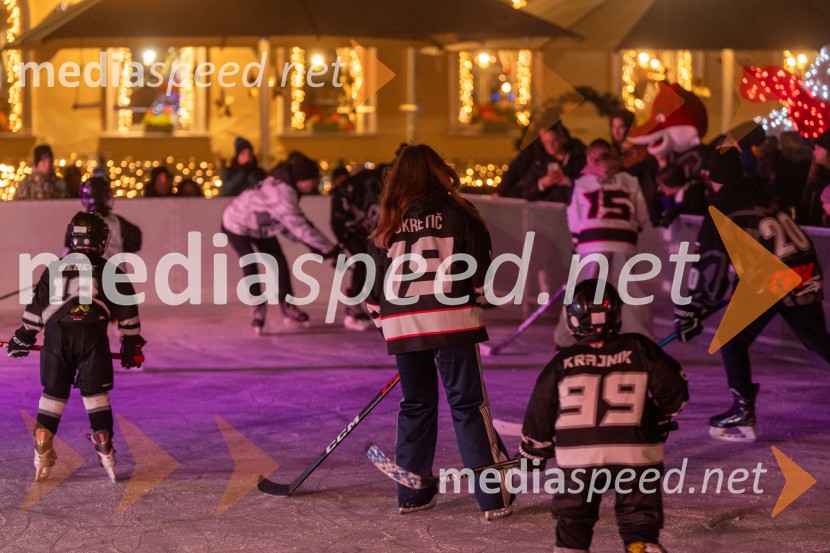 Čarobno drsališče v Mariboru