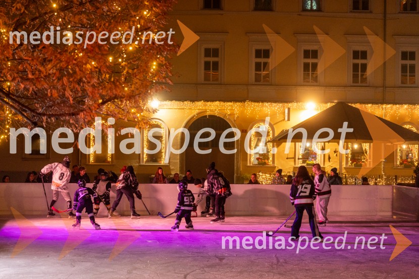 Čarobno drsališče v Mariboru