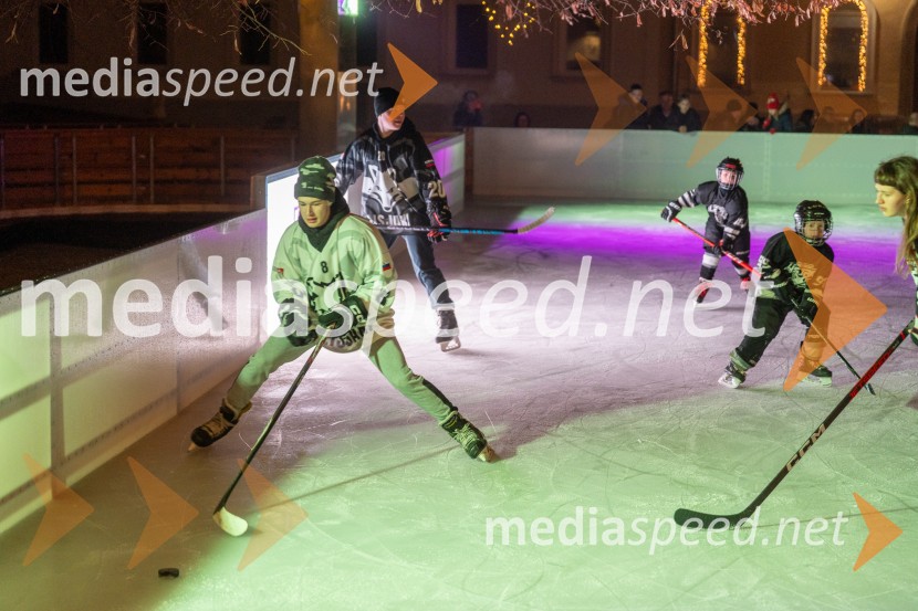 Čarobno drsališče v Mariboru