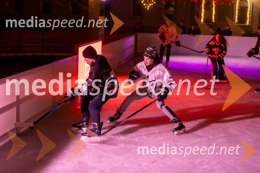 Čarobno drsališče v Mariboru