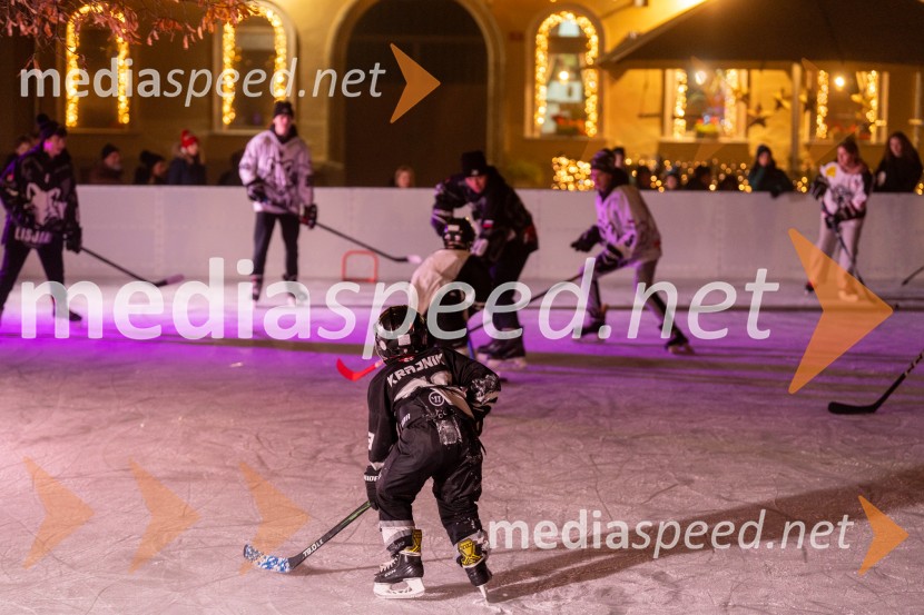 Čarobno drsališče v Mariboru