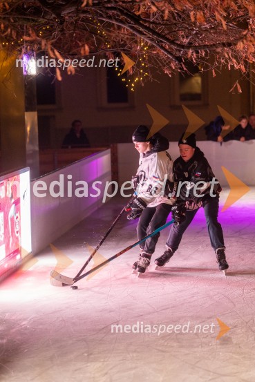 Čarobno drsališče v Mariboru