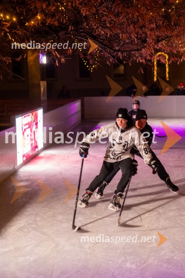 Čarobno drsališče v Mariboru