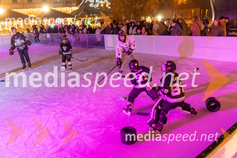 Čarobno drsališče v Mariboru