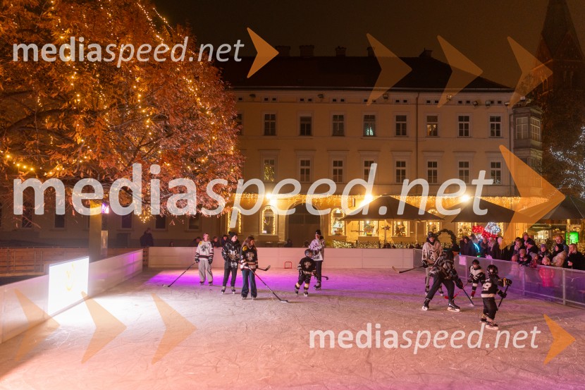 Čarobno drsališče v Mariboru