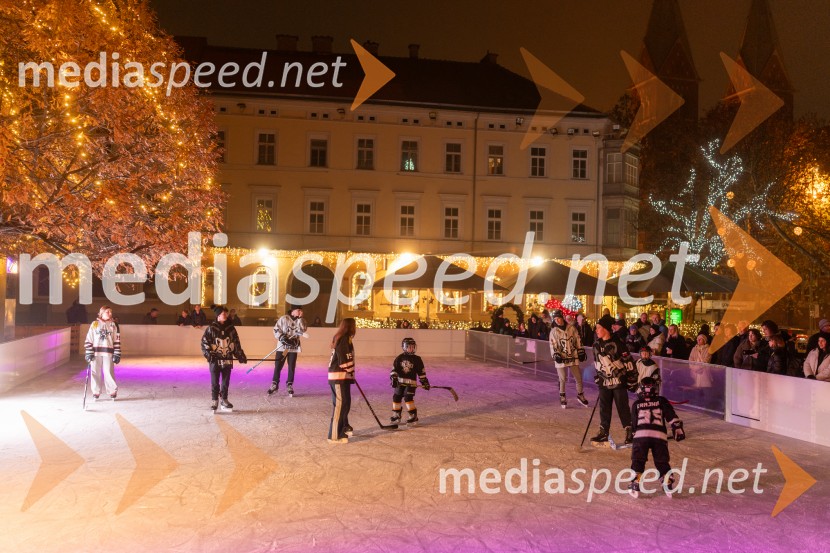 Čarobno drsališče v Mariboru