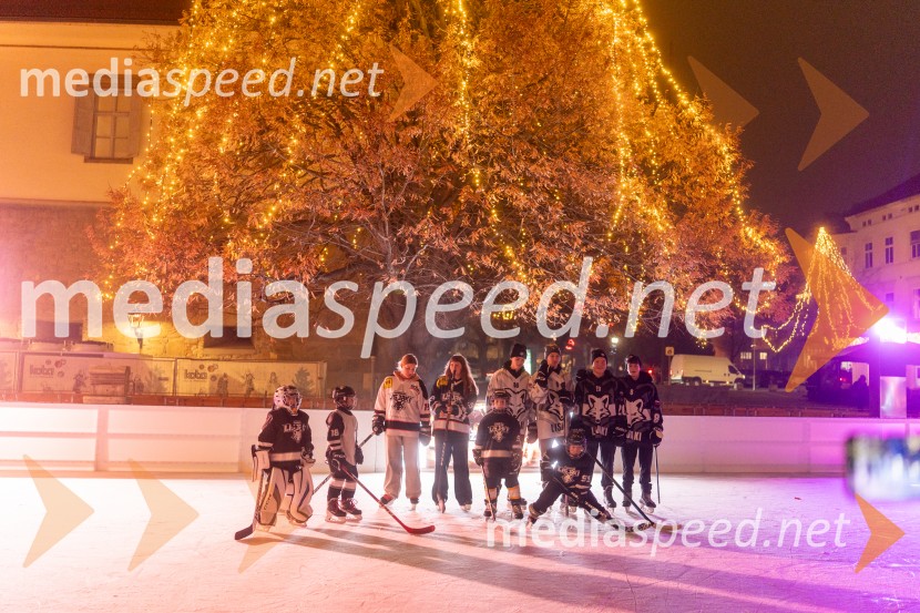 Čarobno drsališče v Mariboru